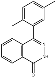 4-(2,5-DIMETHYL-PHENYL)-2H-PHTHALAZIN-1-ONE Structure