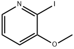 2-IODO-3-METHOXYPYRIDINE Structure