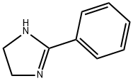 2-苯基咪唑啉, 936-49-2, 结构式