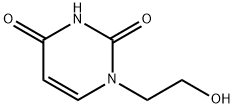1-(2-羟乙基)嘧啶-2,4(1H,3H)-酮, 936-70-9, 结构式