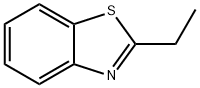 2-乙基苯并[D]噻唑, 936-77-6, 结构式