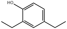 2,4-diethylphenol Structure