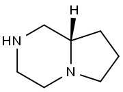 (S)-1,4-ジアザビシクロ[4.3.0]ノナン 化学構造式