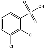 2,3-Dichloro-benzenesulfonic acid Structure