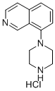 8-(1-piperazinyl)-isoquinoline HCl Structure