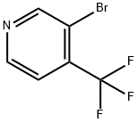 3-溴-4-三氟甲基吡啶 结构式
