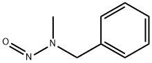 N-ニトロソメチルベンジルアミン 化学構造式