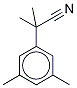 α,α,3,5-TetraMethyl-benzeneacetonitrile Struktur