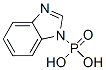 Phosphonic acid, 1H-benzimidazol-1-yl- (9CI) Structure