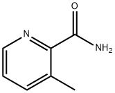 3-甲基吡啶-2-甲酰胺, 937648-82-3, 结构式