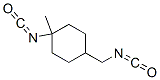4-イソシアナトメチル-1-メチルシクロヘキシルイソシアナート 化学構造式