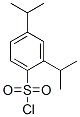 2,4-diisopropylbenzenesulphonyl chloride Struktur