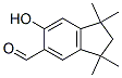6-hydroxy-1,1,3,3-tetramethylindan-5-carbaldehyde 结构式