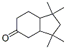 octahydro-1,1,3,3-tetramethyl-5H-inden-5-one Structure