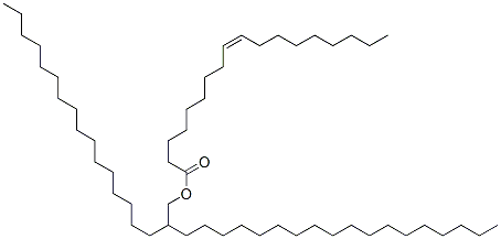 (Z)-9-オクタデセン酸2-ヘキサデシルイコシル 化学構造式