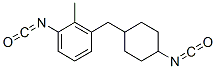 3-[(4-isocyanatocyclohexyl)methyl]-o-tolyl isocyanate 结构式