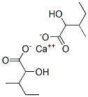 calcium 2-hydroxy-3-methylvalerate Struktur
