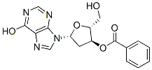 2'-deoxyinosine 3'-benzoate Struktur