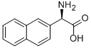 (R) - 氨基 - 萘-2-基 - 乙酸, 93779-34-1, 结构式