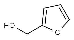 2-furylmethanol Struktur