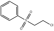 2-氯乙基苯基砜, 938-09-0, 结构式