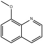 8-甲氧基喹啉 结构式