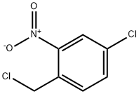 4-氯-2-硝基氯苄 结构式