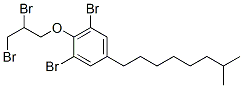 1,3-dibromo-2-(2,3-dibromopropoxy)-5-isononylbenzene 结构式