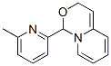 1-(6-methyl-2-pyridyl)-1H,3H-pyrido[1,2-c][1,3]oxazine 结构式