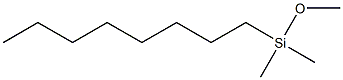 甲氧基(二甲基)辛基硅烷, 93804-29-6, 结构式