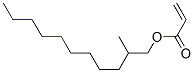 2-methylundecyl acrylate 结构式