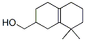 1,2,3,4,5,6,7,8-octahydro-8,8-dimethylnaphthalene-2-methanol  Struktur