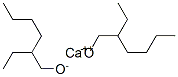 calcium bis(2-ethylhexanolate) 结构式