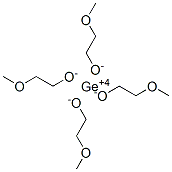 germanium(4+) 2-methoxyethanolate Struktur