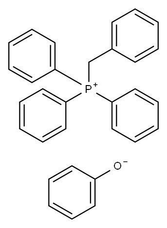 benzyltriphenylphosphonium phenolate Structure