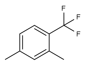 2,4-dimethyl-1-(trifluoromethyl)benzene Structure