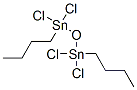 1,3-dibutyl-1,1,3,3-tetrachlorodistannoxane  Struktur
