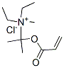 diethylmethyl[1-methyl-1-[(1-oxoallyl)oxy]ethyl]ammonium chloride|