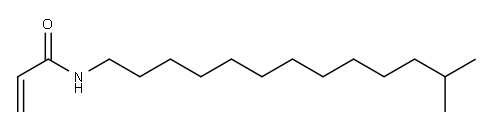 N-isotetradecylacrylamide 结构式