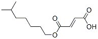 isooctyl hydrogen 2-butenedioate Structure