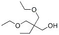 2,2-bis(ethoxymethyl)butan-1-ol Structure