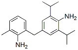 4-[(2-amino-m-tolyl)methyl]-2,6-diisopropylaniline Structure