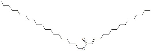 icosyl hexadecenoate Structure