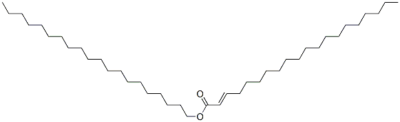 icosyl icosenoate Structure