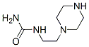 Urea, [2-(1-piperazinyl)ethyl]- (9CI) Structure