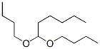 1,1-dibutoxyhexane  Struktur
