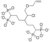 3-(allyloxy)-2-chloropropylidene dipropyl diphosphonate|