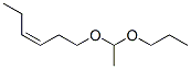 (Z)-1-(1-propoxyethoxy)hex-3-ene Structure