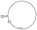 oxacyclohexadec-14-en-2-one 结构式
