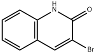 3-溴喹啉-2(1氢)-酮 结构式